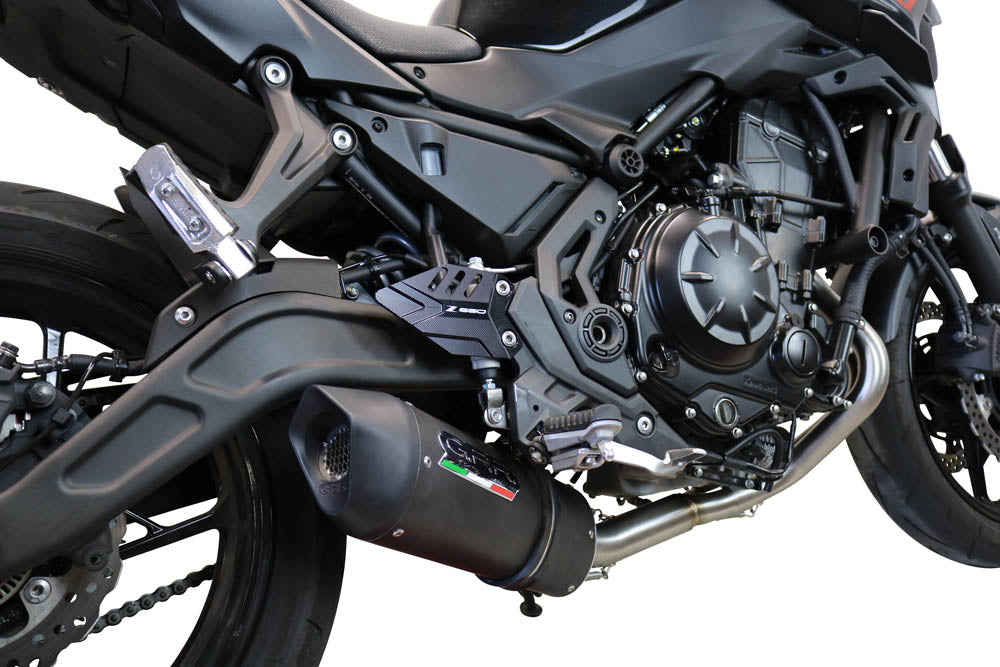 Kawasaki Z650 2017-2020 Exhaust GPR Furore Evo4 Nero Full System