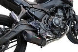 Kawasaki Z650 2017-2020 Exhaust GPR Furore Evo4 Nero Full System