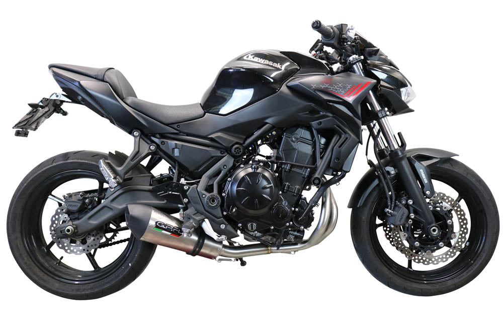 Kawasaki Z650 2017-2020 Exhaust GPR Grand Prix Evo Titanium Full System - photo 5