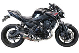 Kawasaki Z650 2017-2020 Exhaust GPR Grand Prix Evo Titanium Full System - photo 5