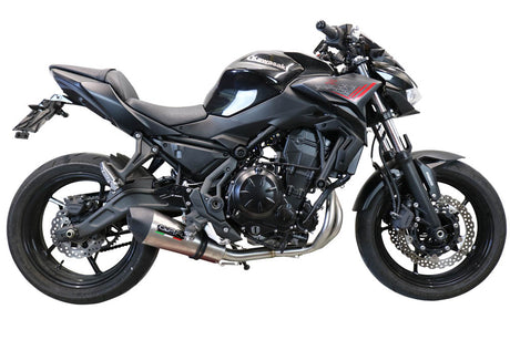 Kawasaki Z650 2017-2020 Exhaust GPR Grand Prix Evo Titanium Full System - photo 5
