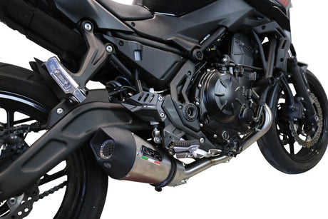 Kawasaki Ninja 650 2017-2020 Exhaust GPR Grand Prix Evo Titanium Full System - photo 5