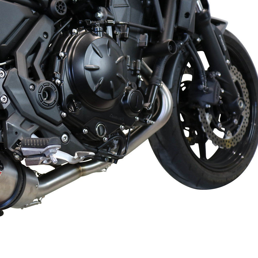 Kawasaki Z650 EX650M 2023-2024 Exhaust GPR Furore Evo4 Nero Full System