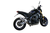 Yamaha FJ-09 2021-2023 Exhaust GPR Albus Evo4 Full System High Level