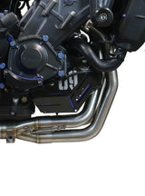 Yamaha MT-09 XSR900 2022-2025 Exhaust GPR Albus Evo4 Full System High Level