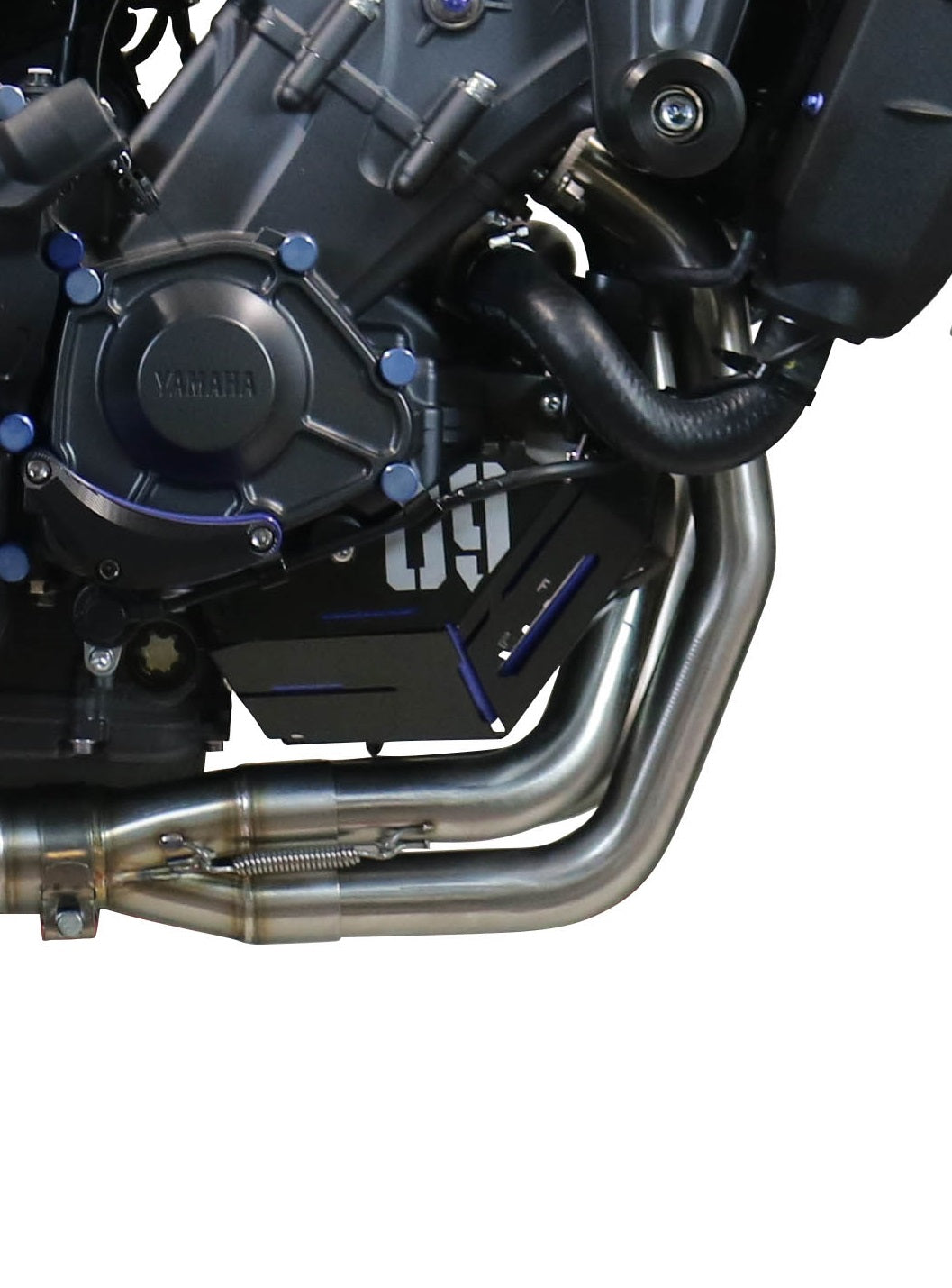Yamaha FJ-09 2021-2023 Exhaust GPR Albus Evo4 Full System High Level