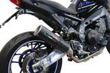 Yamaha FJ-09 2021-2023 Exhaust GPR M3 Black Titanium Full System High Level