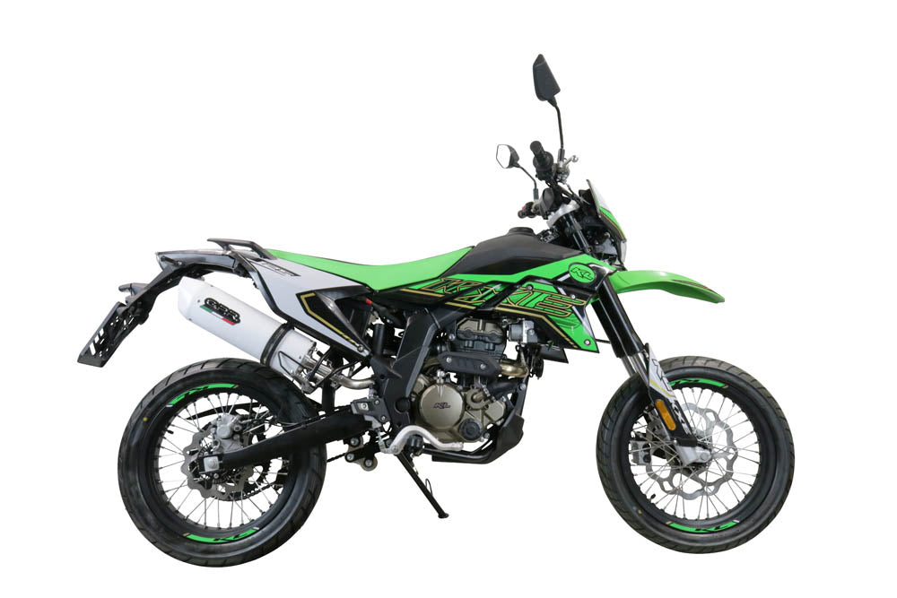 KL MOTOR KXE 125 2022-2023 Exhaust GPR Albus Evo4 Slip-On