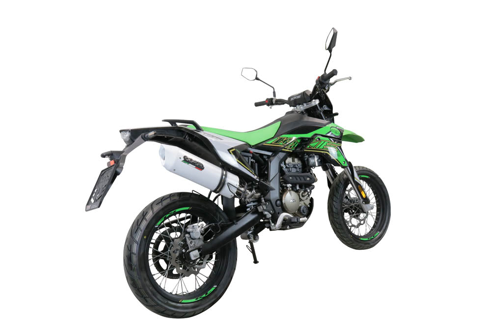 KL MOTOR KXE 125 2022-2023 Exhaust GPR Albus Evo4 Slip-On