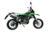 KL MOTOR KXE 125 2022-2023 Exhaust GPR Furore Evo4 Nero Slip-On