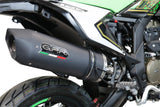 KL MOTOR KXE 125 2022-2023 Exhaust GPR Furore Evo4 Nero Slip-On