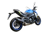 Suzuki GSXS 1000GT 2021-2025 Exhaust GPR Furore Evo4 Nero Slip-On