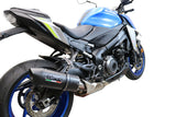 Escape GPR Furore Evo4 Nero Slip-On para Suzuki GSXS 1000F 2021-2025