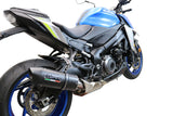 Suzuki GSXS 1000GT 2017-2020 Exhaust GPR Furore Evo4 Nero Slip-On