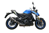 Échappement GPR Grand Prix Evo Titanium Slip-On pour Suzuki GSXS 950 2021-2025