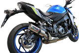 Escape GPR M3 Inox Slip-On para Suzuki GSXS 1000F 2021-2025