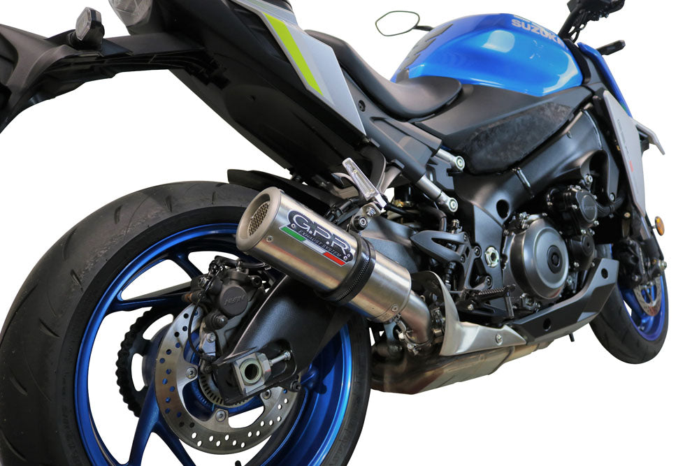 Escape GPR M3 Inox Slip-On para Suzuki GSXS 950 2015-2016