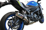 Suzuki GSXS 1000GX 2024-2025 Exhaust GPR M3 Inox Slip-On