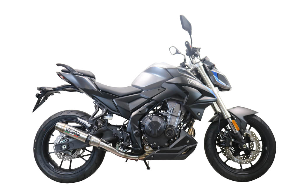 Voge 500R 2021-2024 Exhaust GPR Deeptone Inox Slip-On