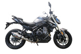 Voge 500DSX 2021-2024 Exhaust GPR Grand Prix Evo Titanium Slip-On