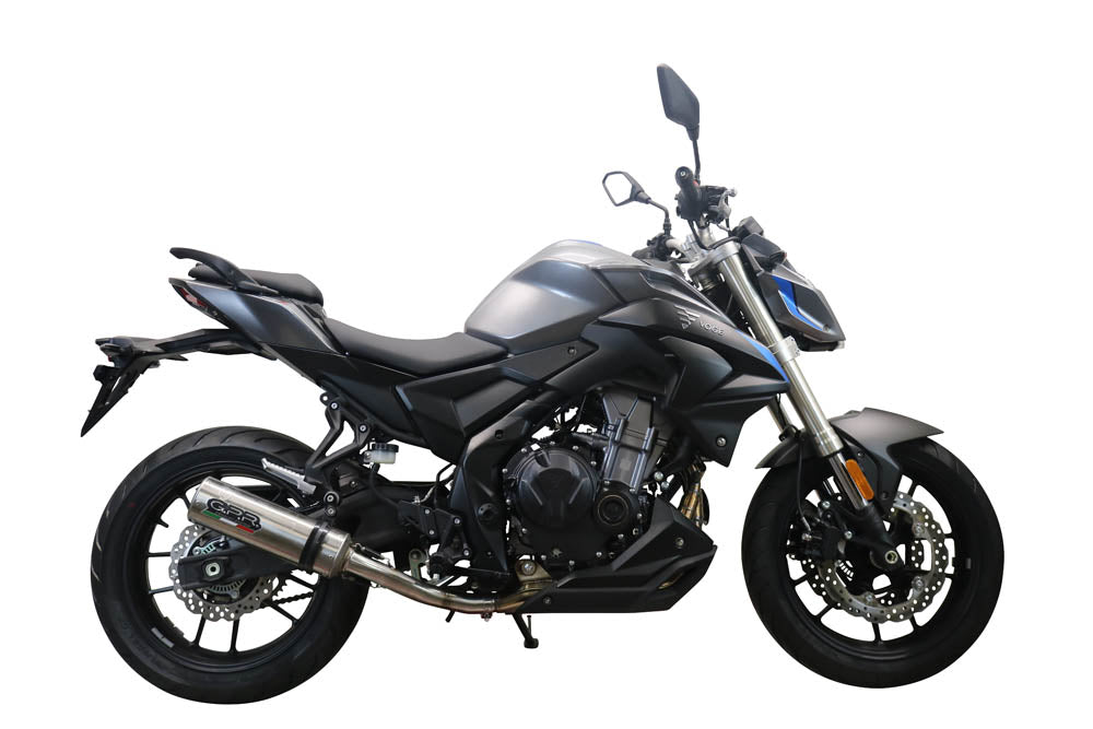 Escape Voge 500R 2021-2024 GPR M3 Inox Slip-On Race