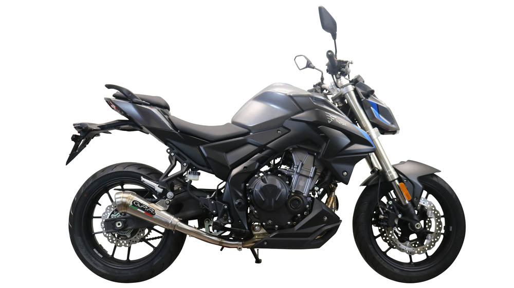 Voge 500R 2021-2024 Exhaust GPR Powercone Evo Slip-On