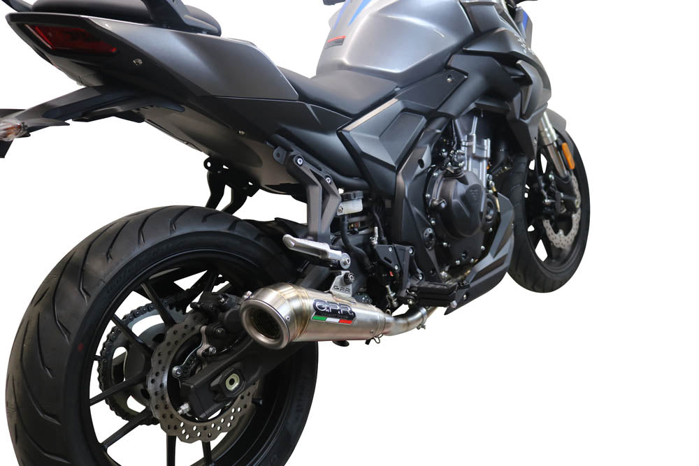 Escape GPR Powercone Evo Slip-On Race para Voge 500R 2021-2024