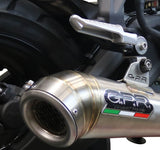 Escape GPR Powercone Evo Slip-On Race para Voge 500R 2021-2024