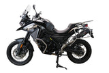 Escape GPR Furore Evo4 Nero Slip-On para Voge 650DSX 2021-2024