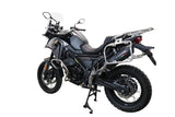 Escape GPR Furore Evo4 Nero Slip-On para Voge 650DSX 2021-2024