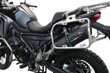 Escape GPR Furore Evo4 Nero Slip-On para Voge 650DSX 2021-2024