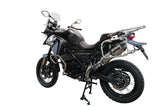 Escape GPR Grand Prix Evo Titanium Slip-On para Voge 650DSX 2021-2024