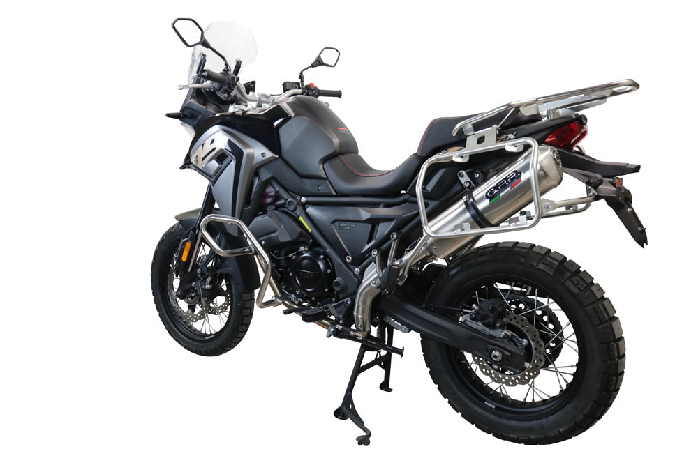 Escape GPR Satinox Slip-On para Voge 650DSX 2021-2024