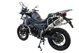 Escape GPR Satinox Slip-On para Voge 650DSX 2021-2024