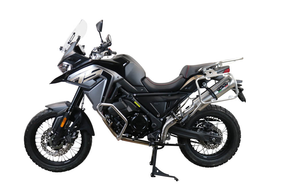 Escape GPR Satinox Slip-On para Voge 650DSX 2021-2024