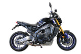 Yamaha Fj09 2021-2024 Exhaust GPR M3 Inox Full System Low Level