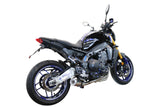 Yamaha Fj09 2021-2024 Exhaust GPR M3 Inox Full System Low Level