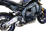 Yamaha Fj09 2021-2024 Exhaust GPR M3 Inox Full System Low Level
