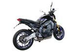 Yamaha Fj09 2021-2024 Exhaust GPR Powercone Evo Full System Low Level