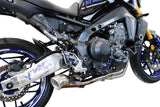 Yamaha Fj09 2021-2024 Exhaust GPR Powercone Evo Full System High Level