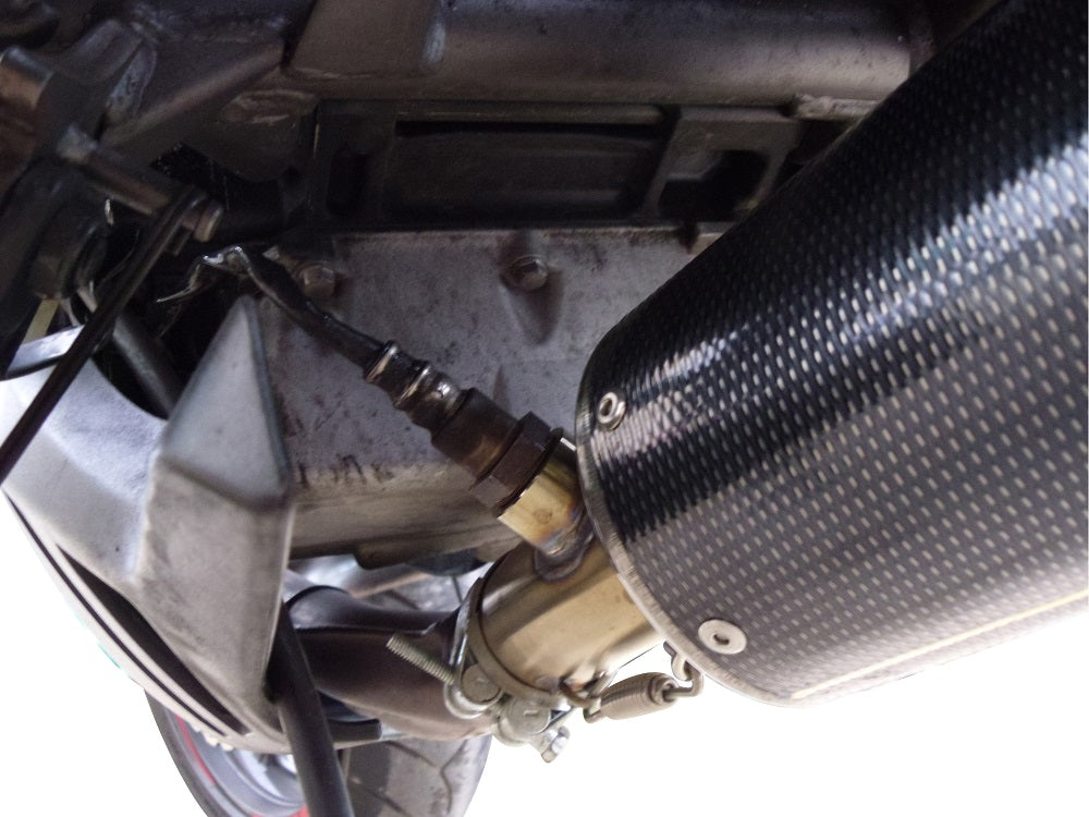 Kawasaki Versys 650 2006-2014 Exhaust GPR Ghisa Slip-On Race