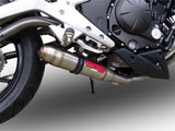 Kawasaki ER6N 2012-2016 Exhaust GPR Deeptone Inox Full System Race