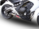 Kawasaki NINJA 650R 2012-2016 Exhaust GPR Deeptone Inox Full System Race