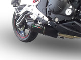 Kawasaki ER6N 2012-2016 Exhaust GPR Furore Nero Full System Race
