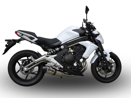 Kawasaki ER6F 2012-2016 Exhaust GPR Grand Prix Evo Titanium Full System - photo 5