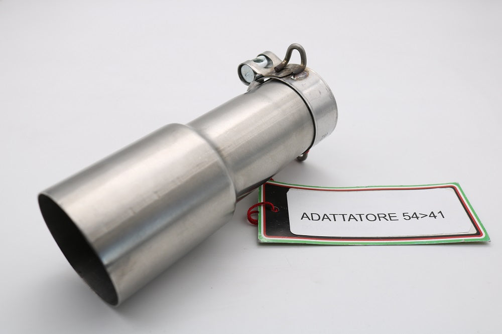Adaptador de tubo de enlace de escape GPR de 54 a 41 mm para tuning 1980-2021