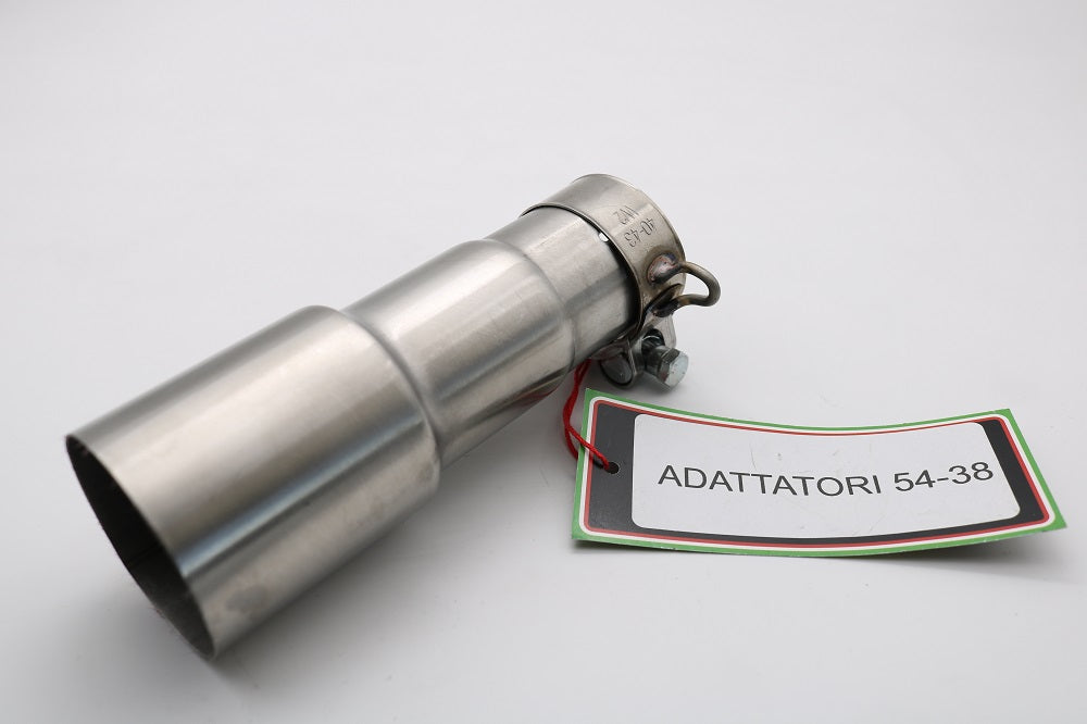 Adaptador de tubo de enlace de escape GPR de 54 a 38 mm para tuning 1980-2021