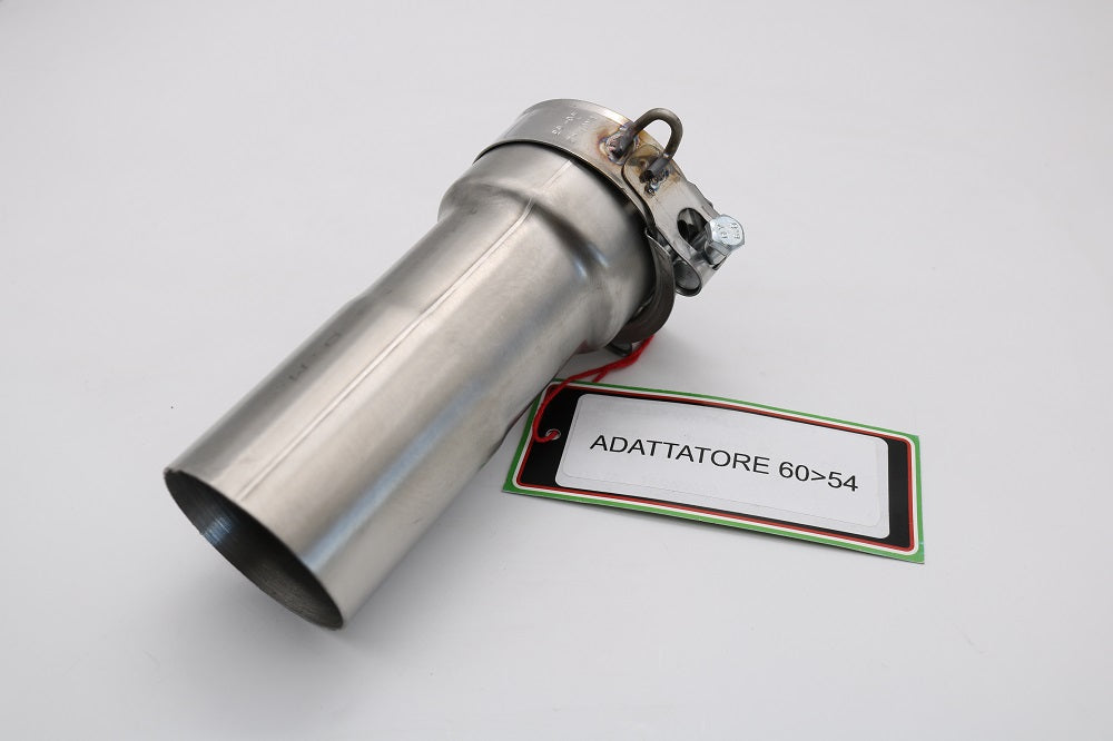 Cafè Racer 1980-2021 Exhaust GPR Accessories Link Pipe Adapter 60 > 54mm