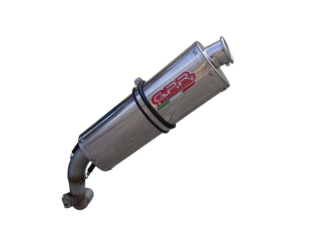 BMW F650ST 1993-2002 Exhaust GPR Trioval Slip-On