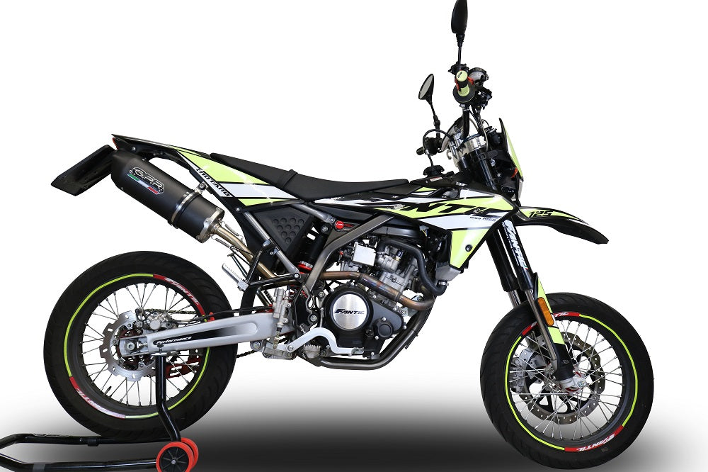 Escape Fantic Motor 125 M Performance 2019-2020 GPR Furore Poppy Slip-On